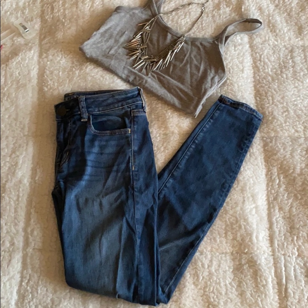 American Eagle Skinny Jeans